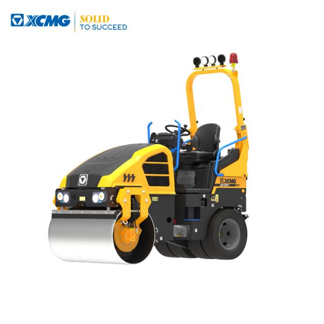 XCMG Official Small Asphalt Double Drum Road Roller XD120VT With Factory Price